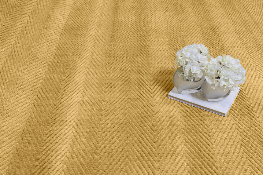 Shevra Rug – Gold
