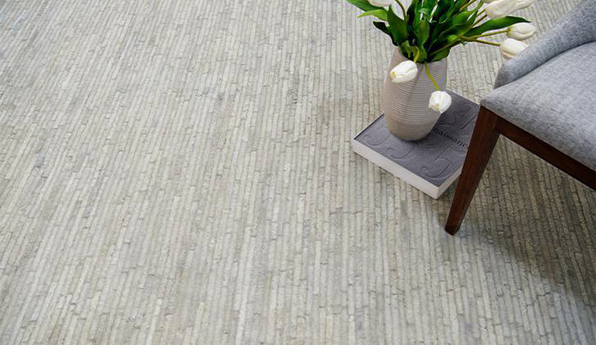 Tabi Rug – Parchment