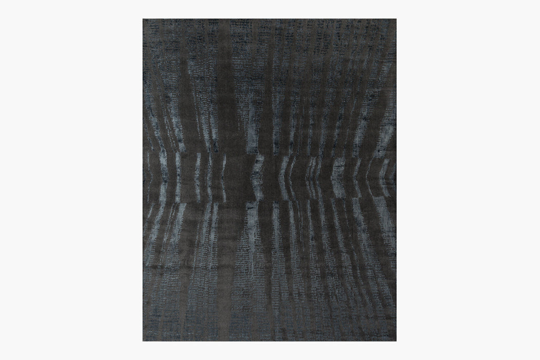 Alona Rug – Lead / Sapphire