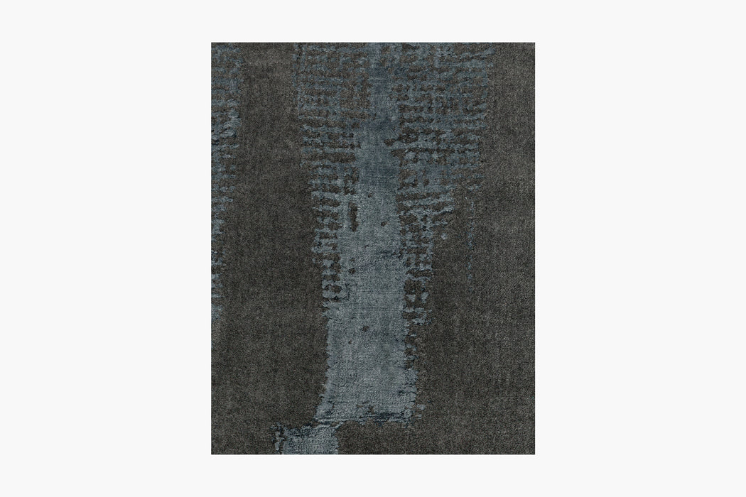 Alona Rug – Lead / Sapphire