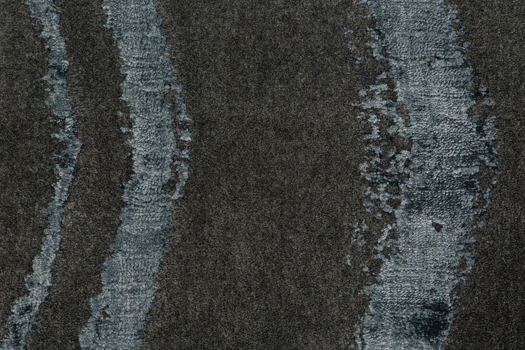 Alona Rug – Lead / Sapphire