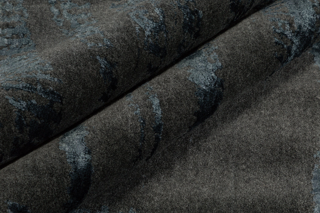 Alona Rug – Lead / Sapphire