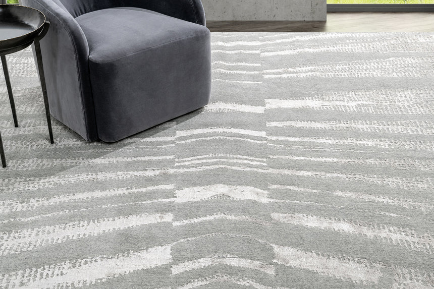 Alona Rug – Heather / Chalk