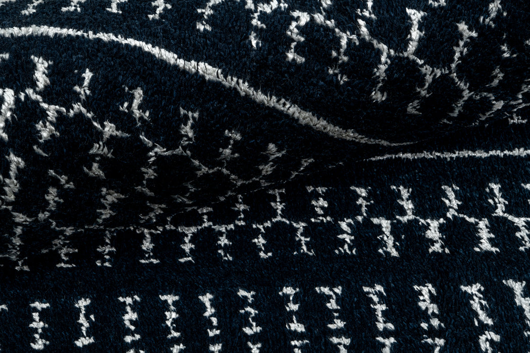 Malia Moroccan – Navy / Chalk