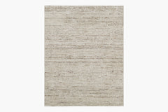 Ribbed Flax and Nettle Rug – Sand