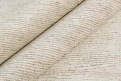 Ribbed Flax and Nettle Rug – Sand