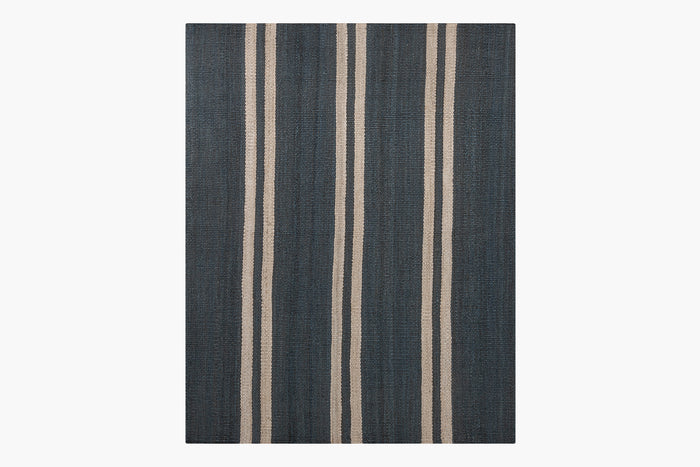 Banna Rug – Navy / Natural