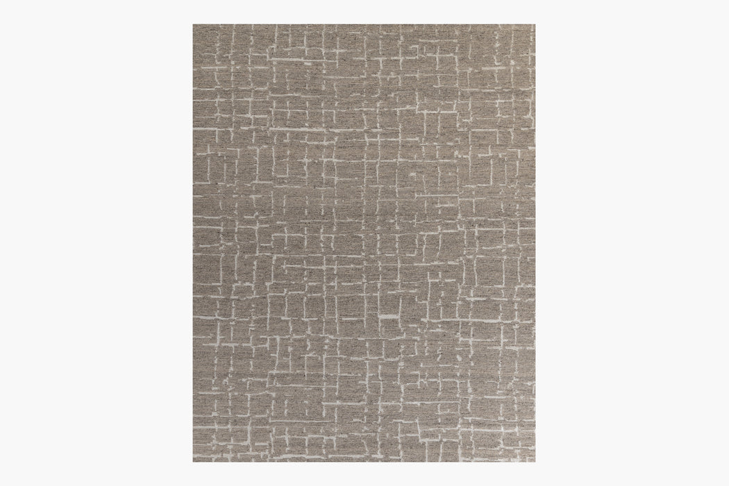 Quadro Rug – Burlap / Chalk