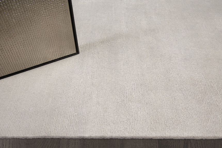 High Pile Silk Rug – Heather