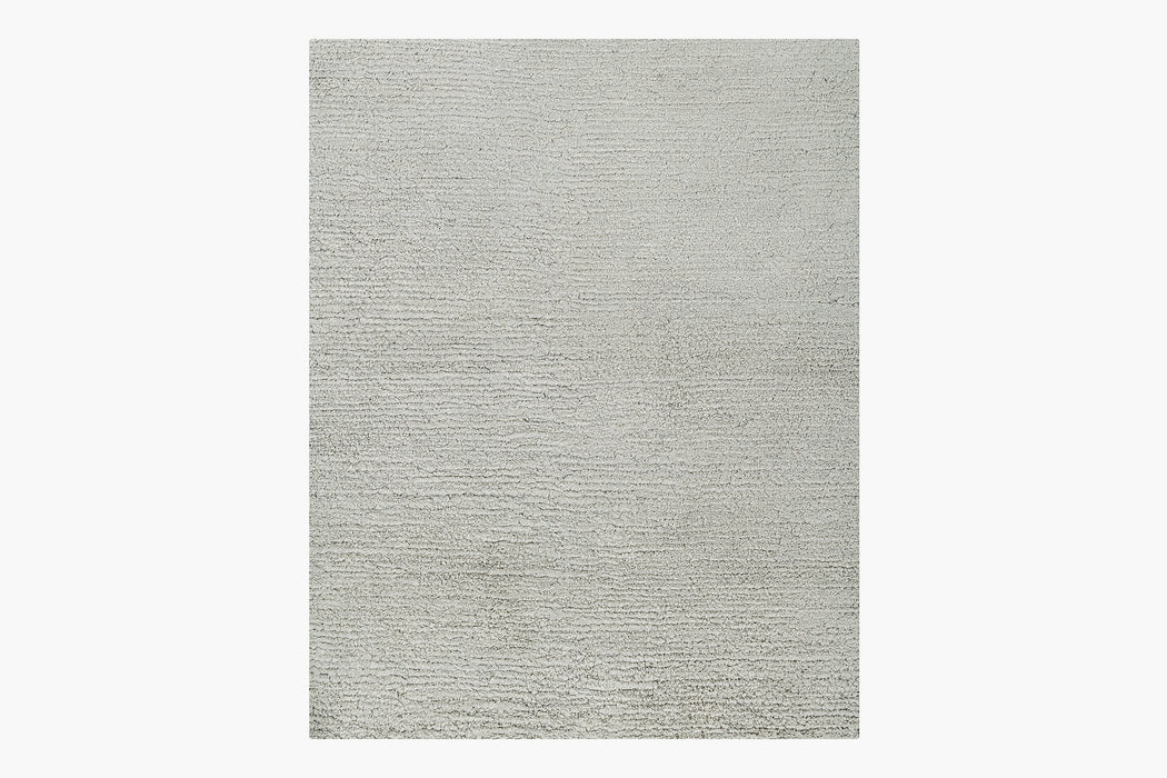 High Pile Silk Rug – Solid Sand