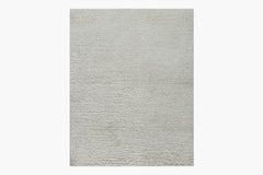 High Pile Silk Rug – Solid Sand