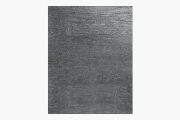 High Pile Silk Rug – Lead
