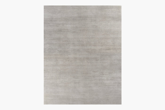 Ribbed Silk Rug – Wolf