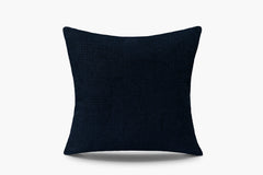 Basketweave Pillow Cover - Sapphire