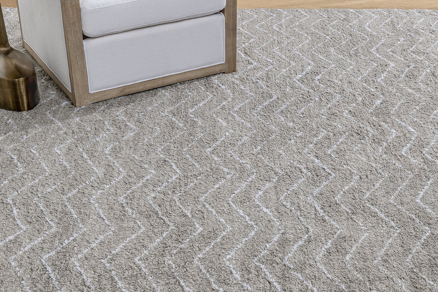 Performance Mina Moroccan Rug – Taupe