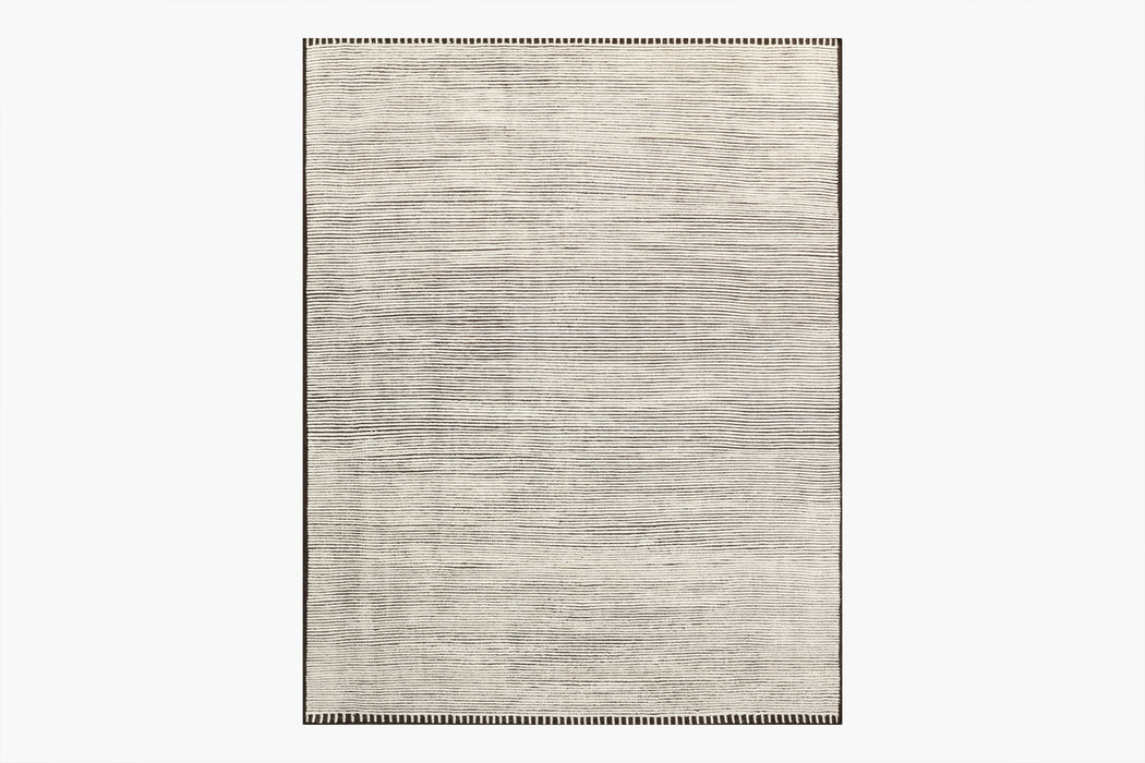 Apua Rug – White / Espresso