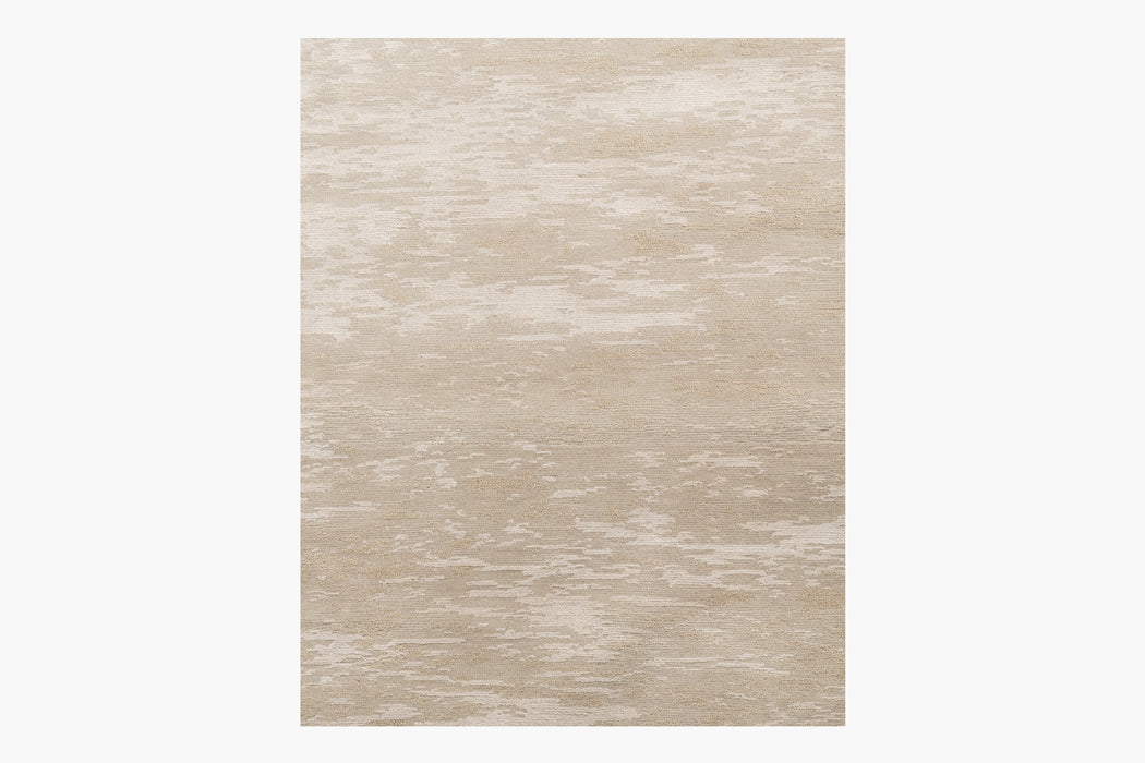 Sienna Silk and Wool Rug – Light Sand