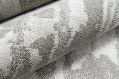 Calida Silk and Wool Rug – Nickel