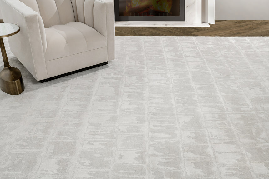 Calida Silk and Wool Rug – Solid Sand