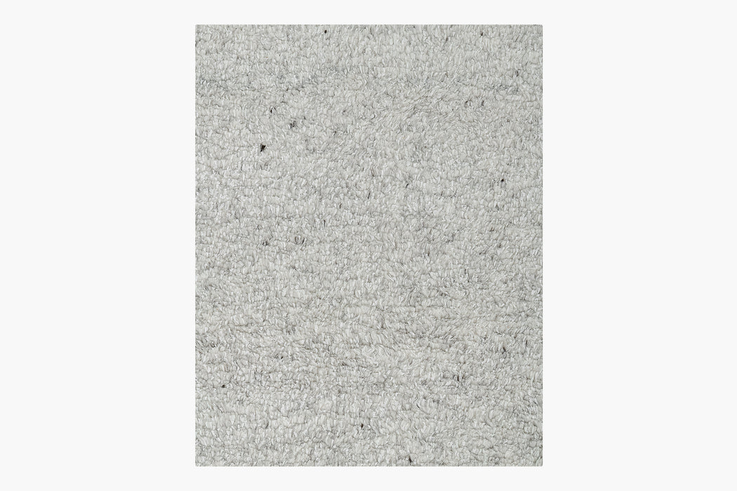 Saheel Handknotted Shag Rug – Heather