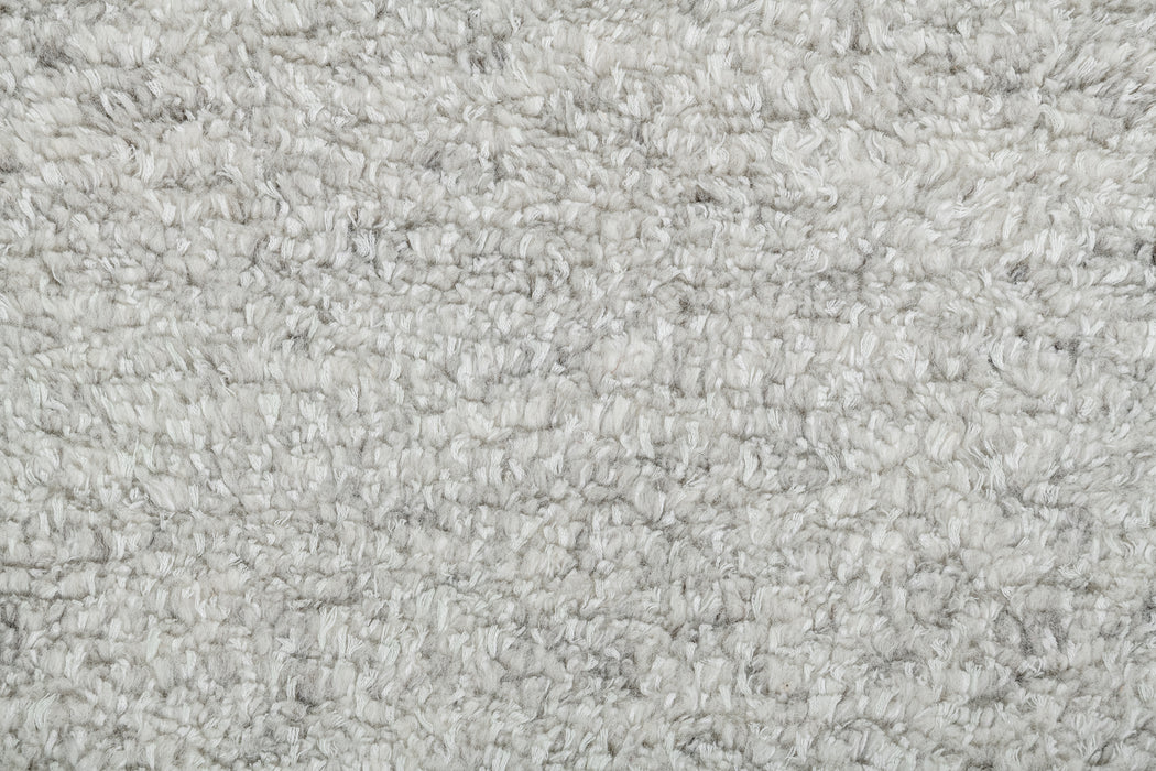 Saheel Handknotted Shag Rug – Heather