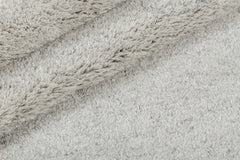 Saheel Handknotted Shag Rug – Heather