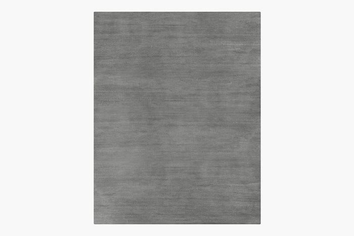 Ribbed Silk Rug – Lead