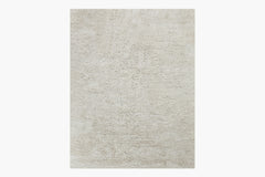 Olivia Handknotted Shag Rug – Chalk