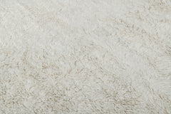 Olivia Handknotted Shag Rug – Chalk