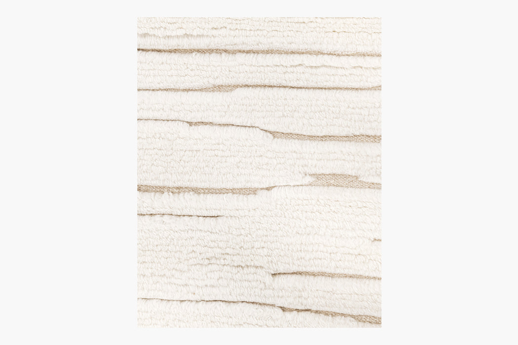 Akula Rug – White / White