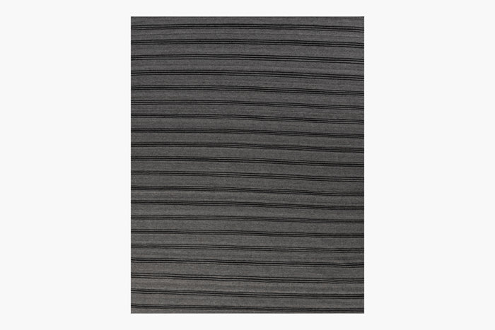 Lenia Flatweave Rug – Wolf / Lead