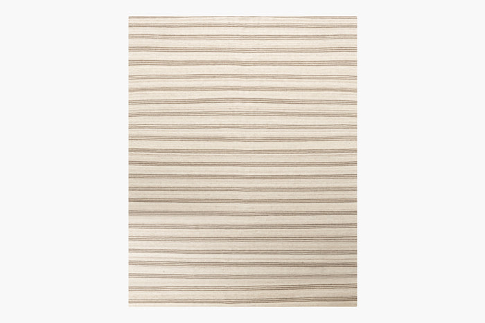 Lenia Flatweave Rug – Sand