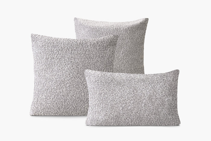Performance Boucle Pillow - Heather