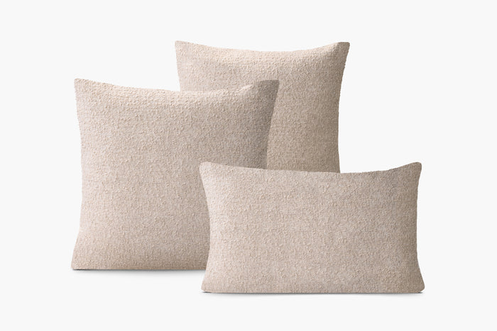 Performance Boucle Pillow - Sand
