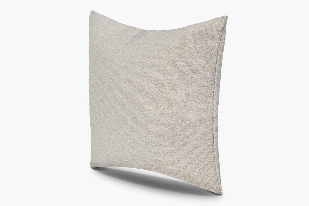 Performance Boucle Pillow - Bone