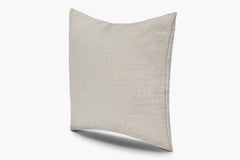 Performance Boucle Pillow - Bone