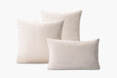 Performance Boucle Pillow - Bone