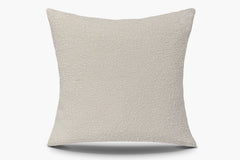 Performance Boucle Pillow - Bone