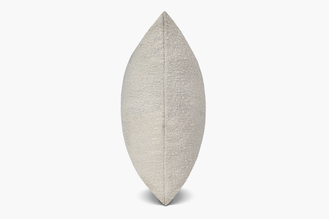 Performance Boucle Pillow - Bone