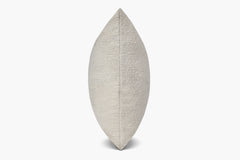 Performance Boucle Pillow - Bone