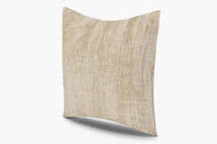 Distressed Textured Weave Pillow - Camel