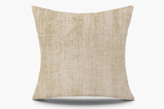 Distressed Textured Weave Pillow - Camel