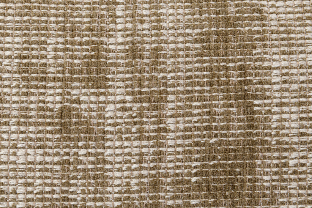 Distressed Textured Weave Pillow - Burlap