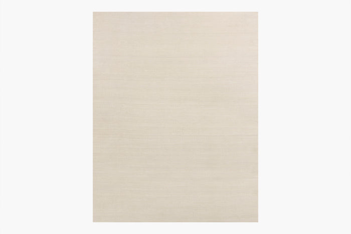 Nola Flatweave Rug  – Solid Sand