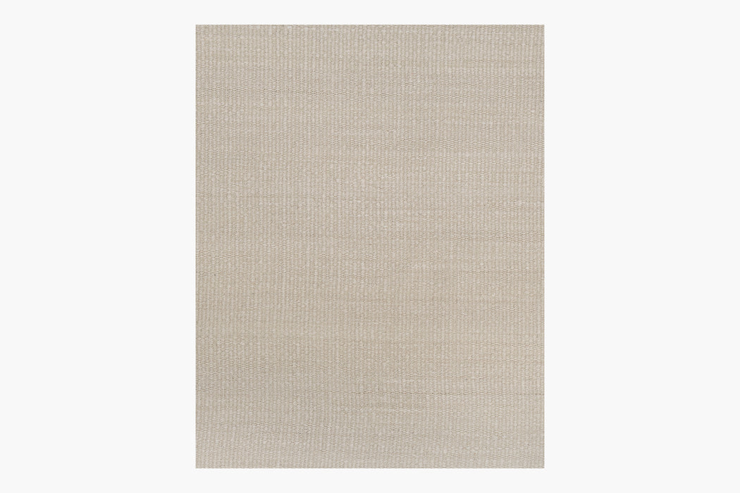 Nola Flatweave Rug  – Solid Sand