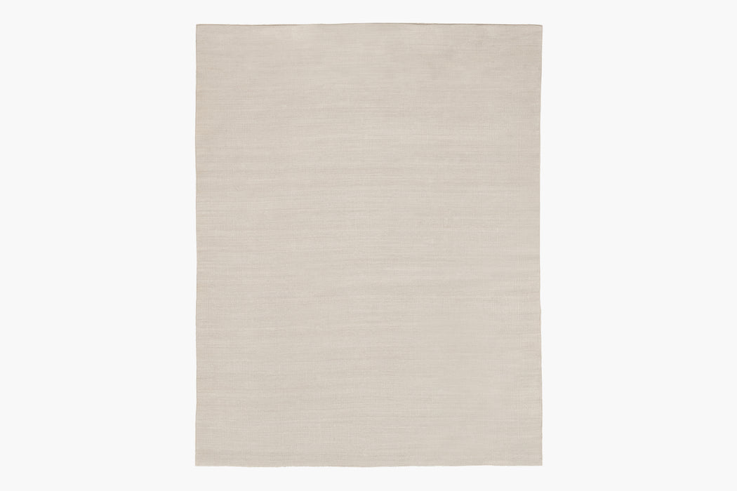 Nola Flatweave Rug – Silver