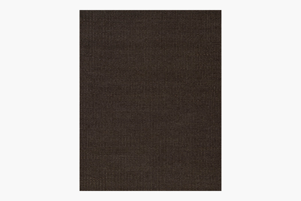 Nola Flatweave Rug – Espresso