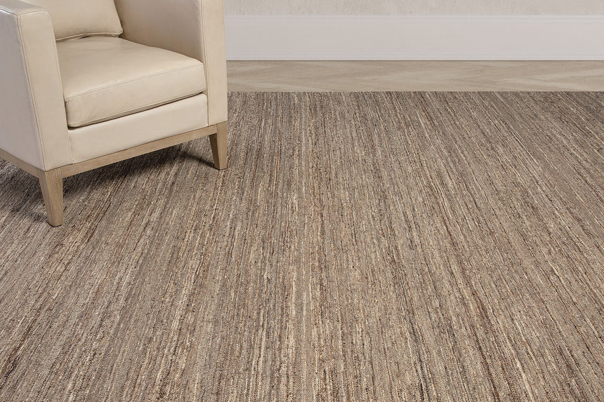 Calpe Flatweave Rug – Natural Taupe