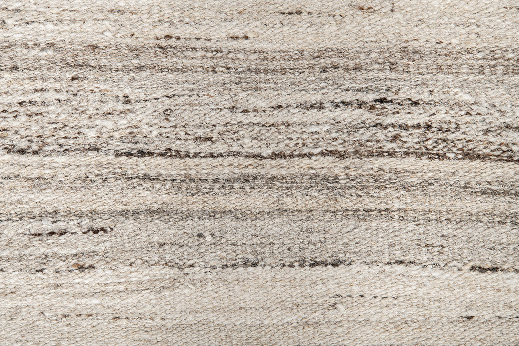 Adra Flatweave Rug – Sand / Espresso