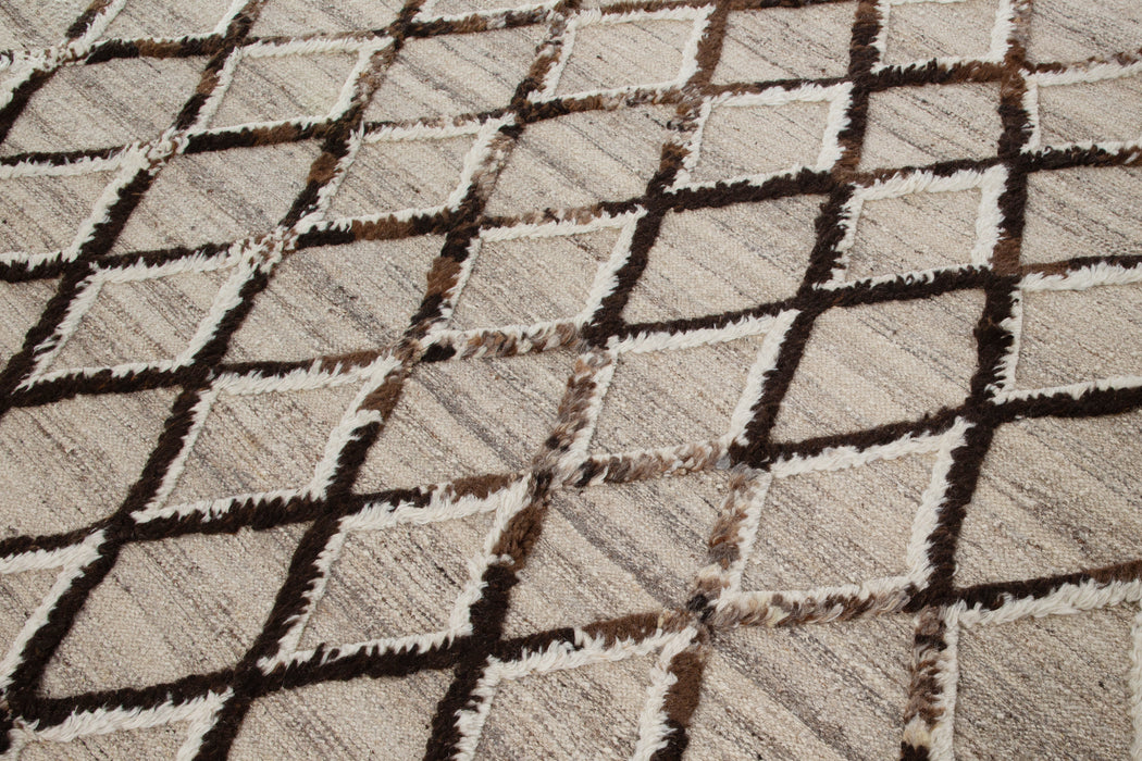 Rombo Rug – Natural / Sand